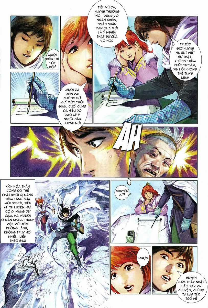 Phong Vân - Chapter 592 - Trang 25