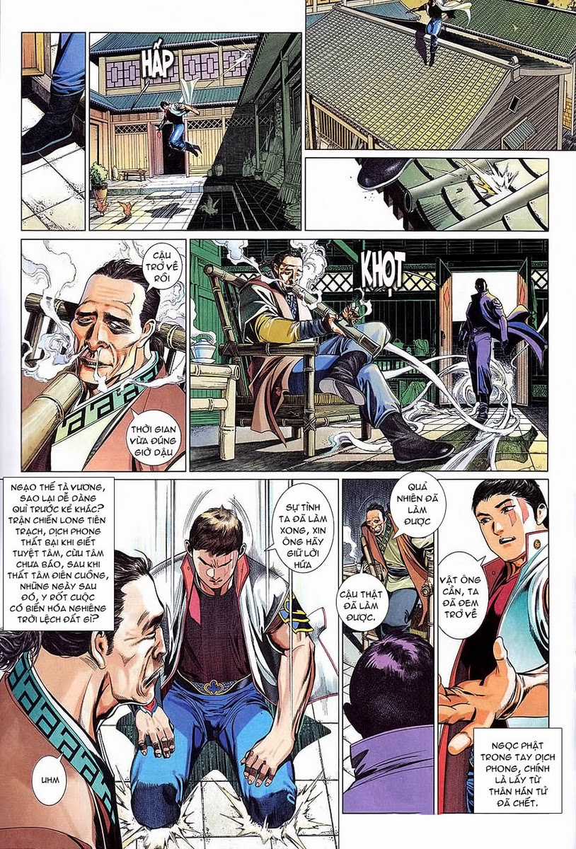 Phong Vân - Chapter 592 - Trang 26