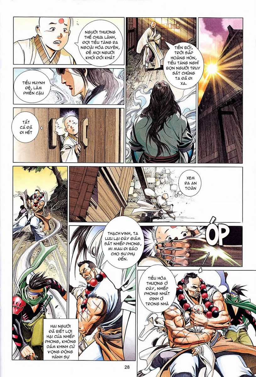 Phong Vân - Chapter 592 - Trang 27