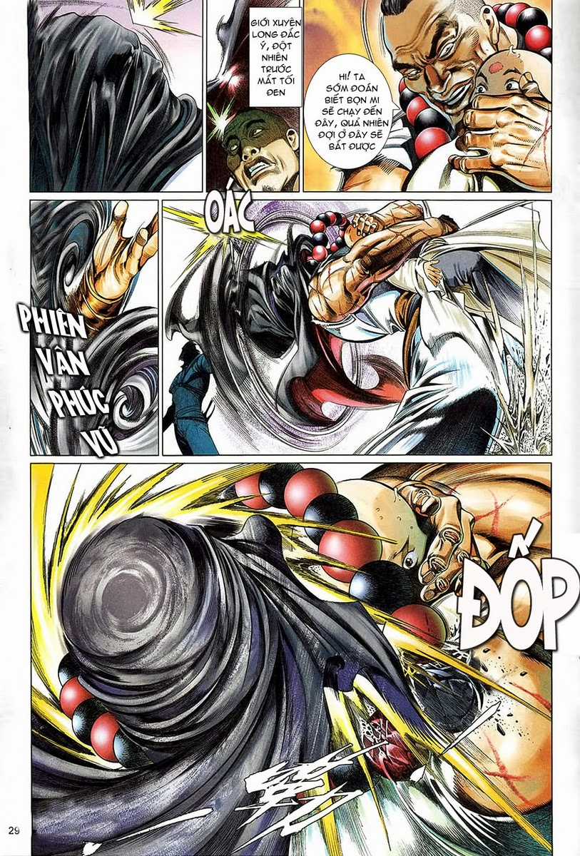 Phong Vân - Chapter 592 - Trang 28