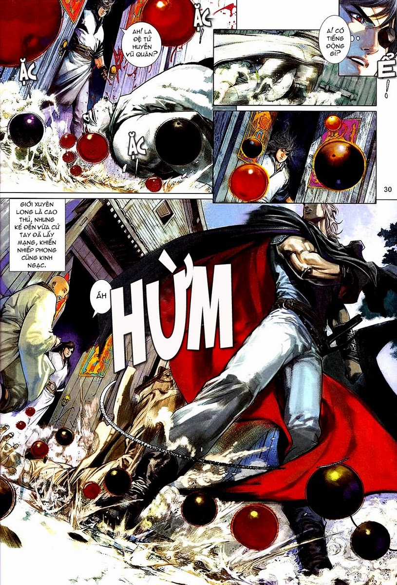 Phong Vân - Chapter 592 - Trang 29