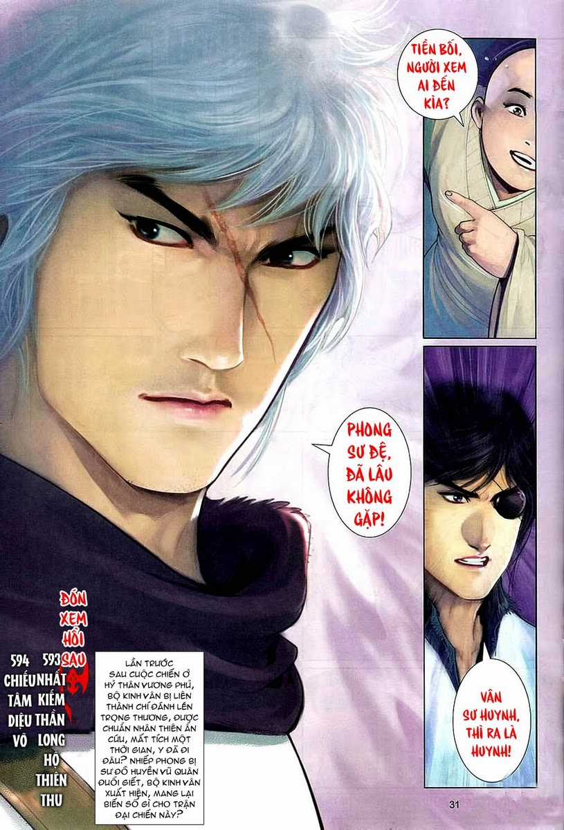 Phong Vân - Chapter 592 - Trang 30
