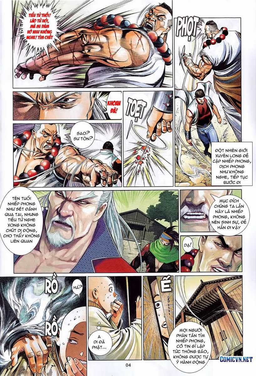 Phong Vân - Chapter 592 - Trang 4