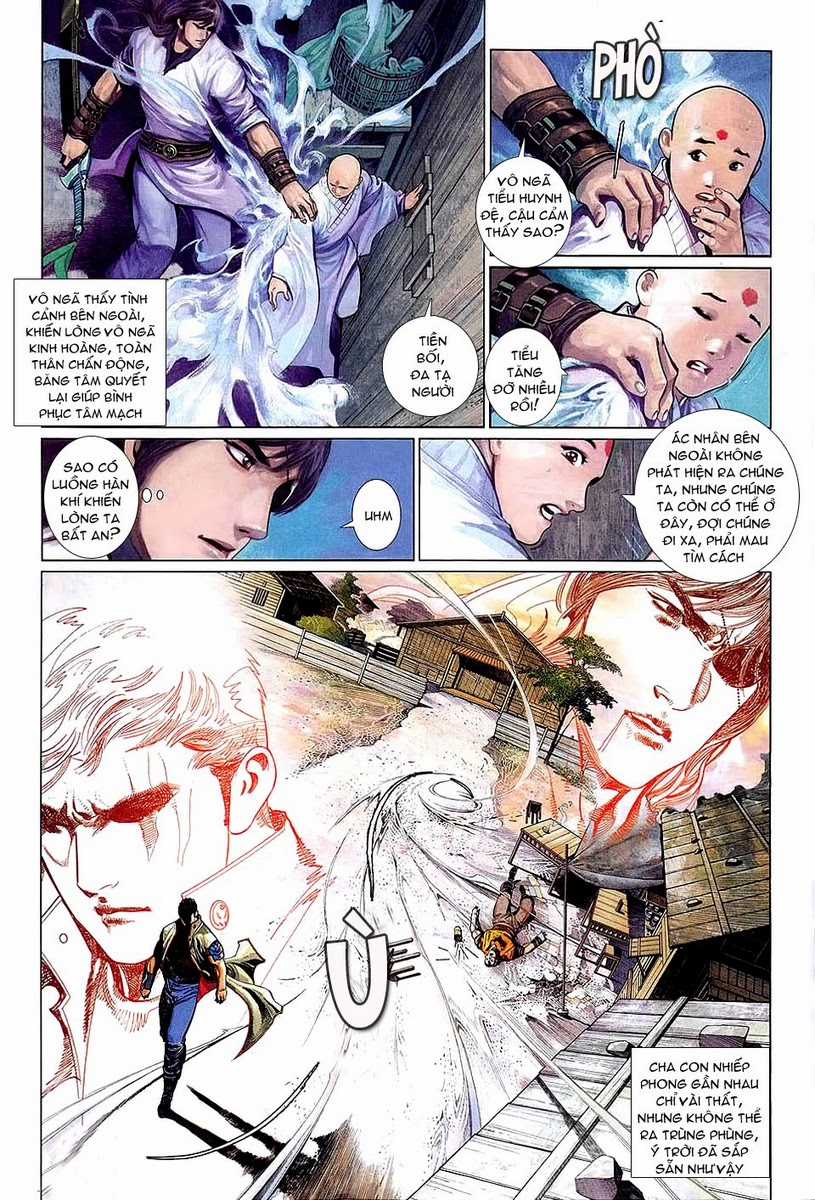 Phong Vân - Chapter 592 - Trang 5