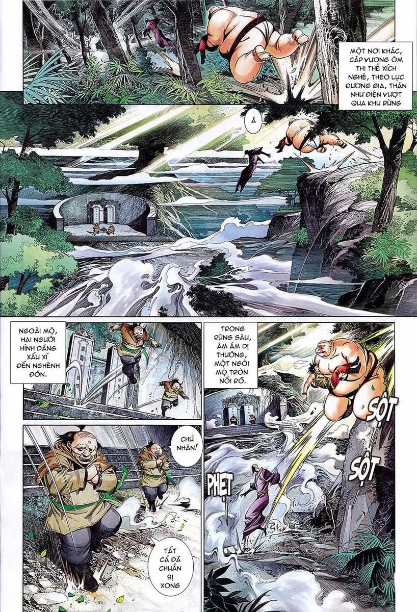 Phong Vân - Chapter 592 - Trang 6