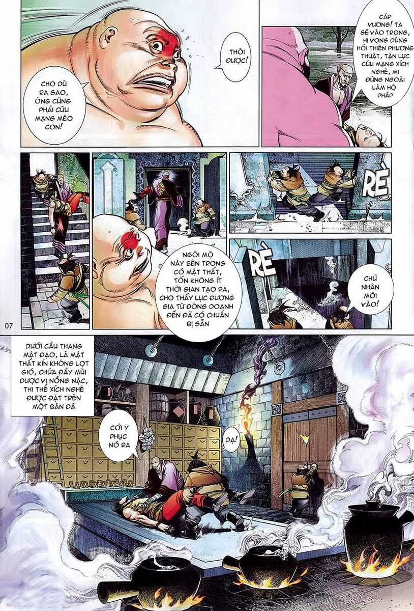 Phong Vân - Chapter 592 - Trang 7