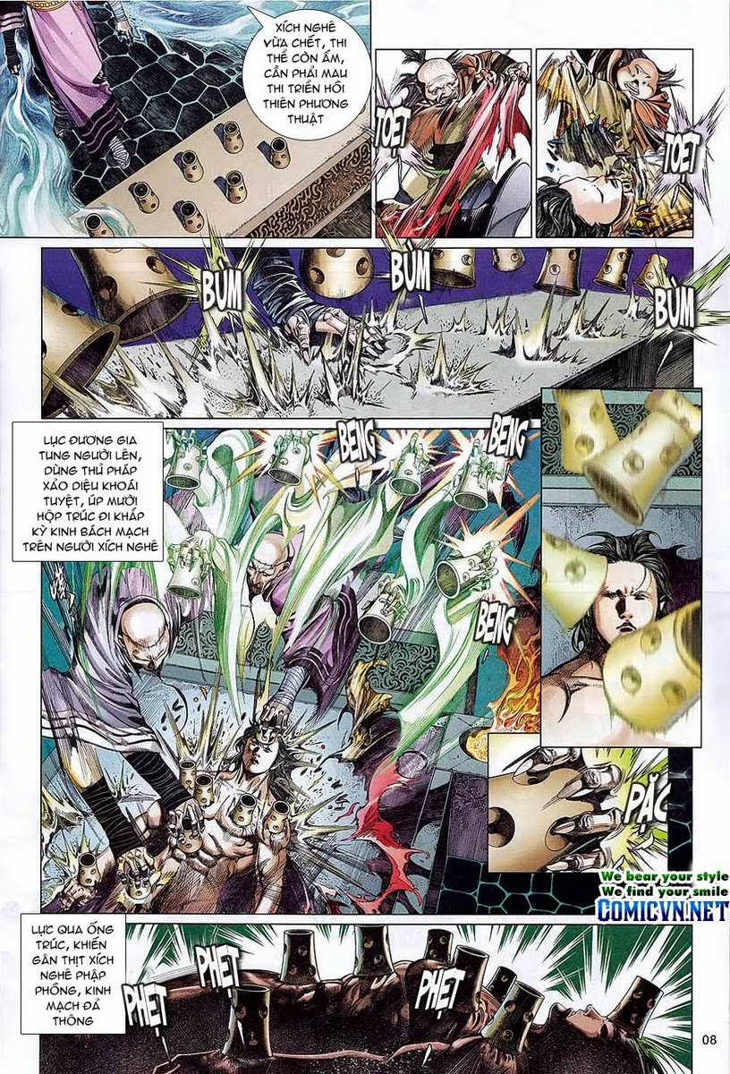 Phong Vân - Chapter 592 - Trang 8