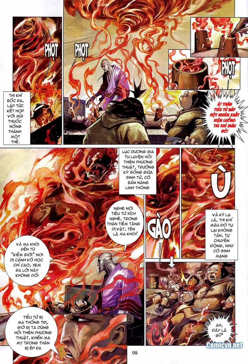 Phong Vân - Chapter 592 - Trang 9