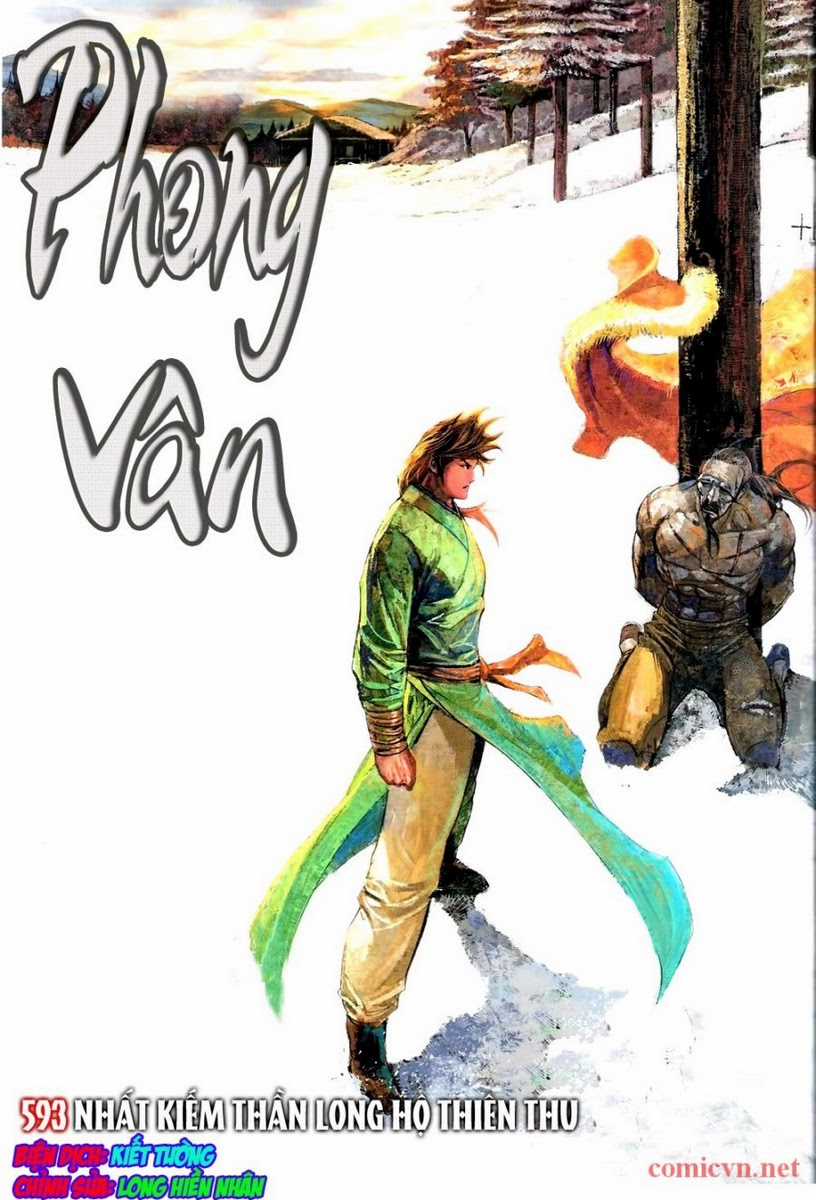 Phong Vân - Chapter 593 - Trang 1