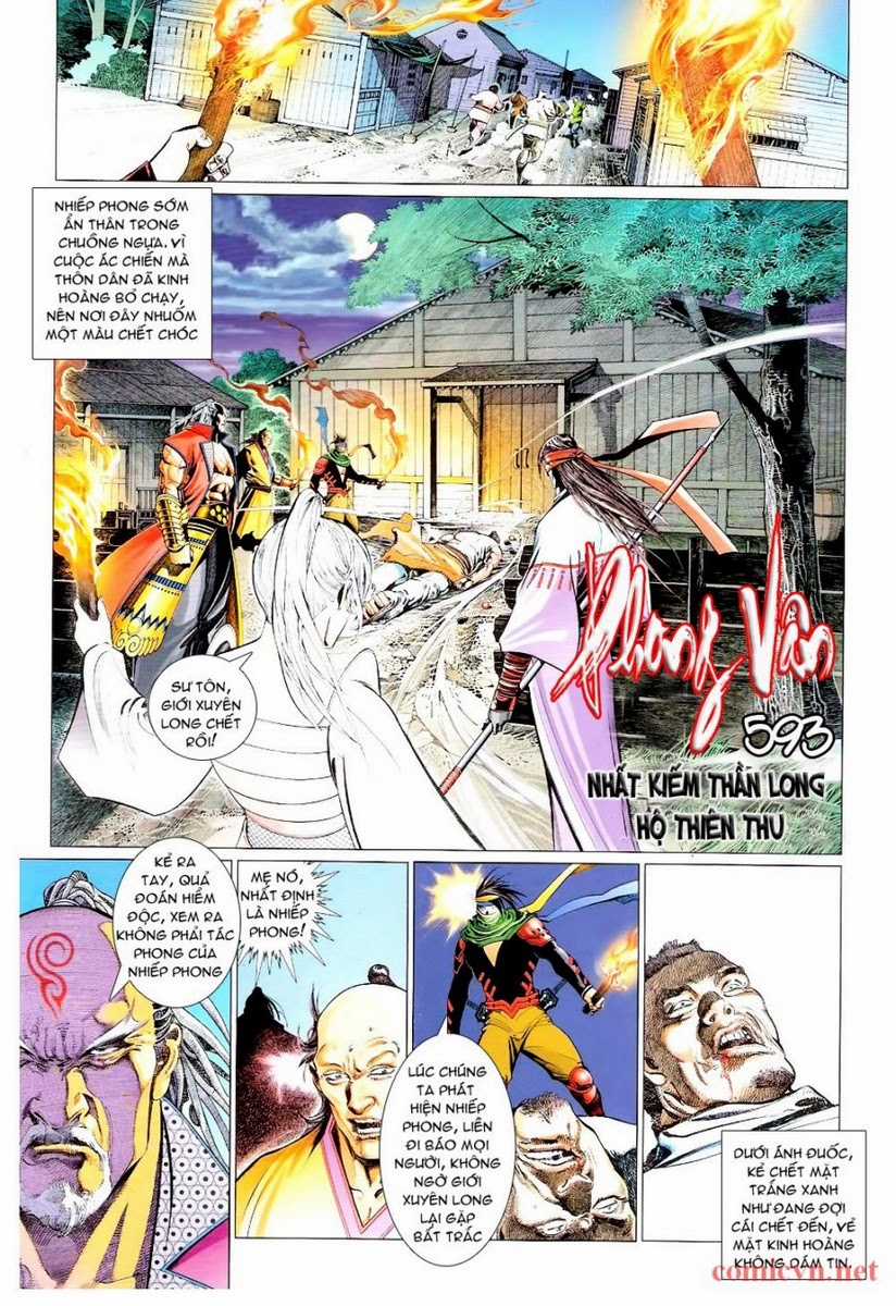 Phong Vân - Chapter 593 - Trang 2