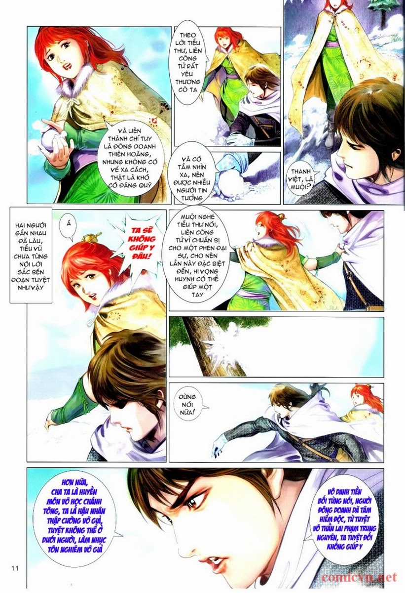 Phong Vân - Chapter 593 - Trang 11