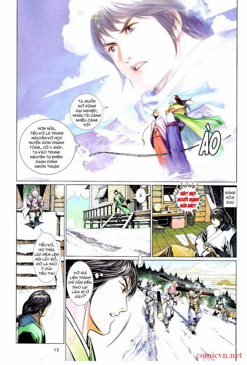 Phong Vân - Chapter 593 - Trang 13