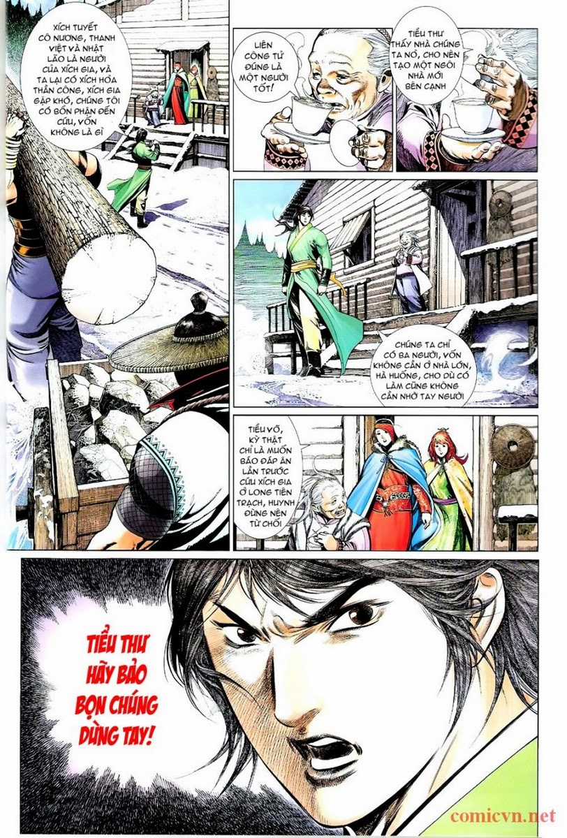 Phong Vân - Chapter 593 - Trang 14