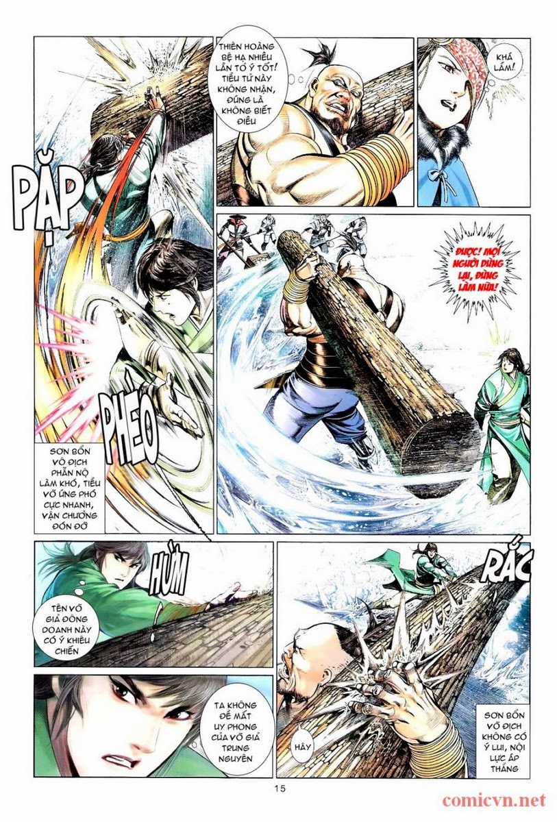 Phong Vân - Chapter 593 - Trang 15