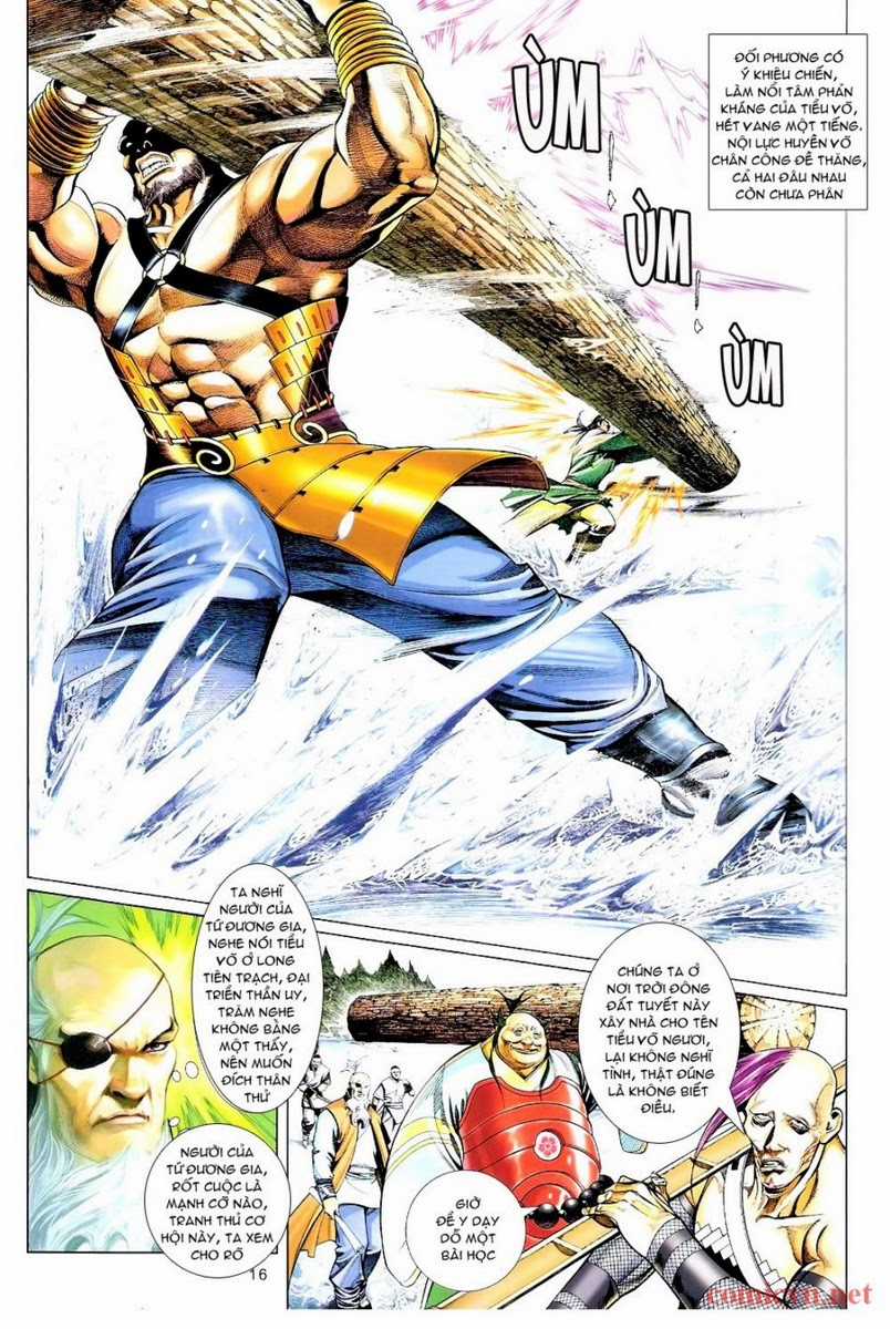 Phong Vân - Chapter 593 - Trang 16