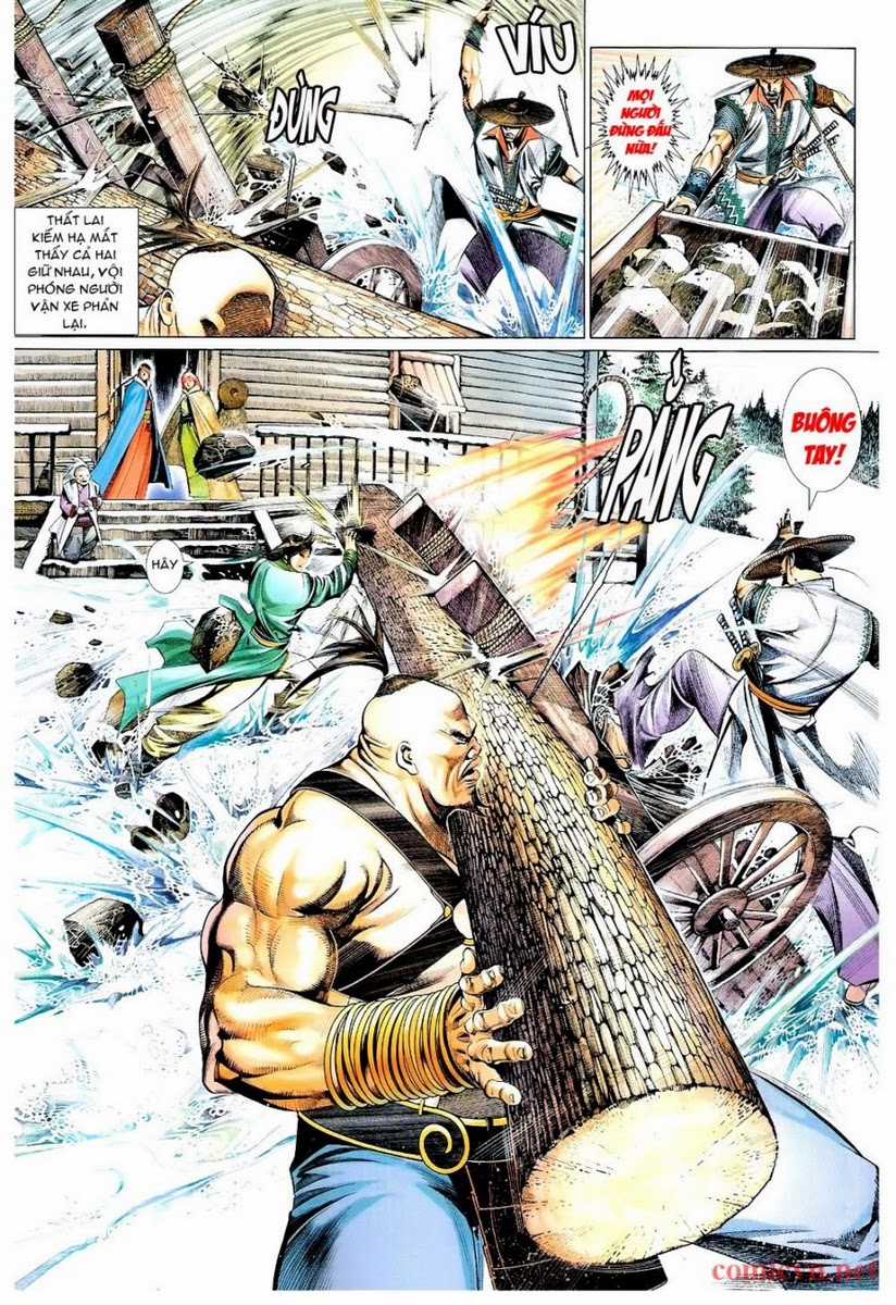 Phong Vân - Chapter 593 - Trang 17