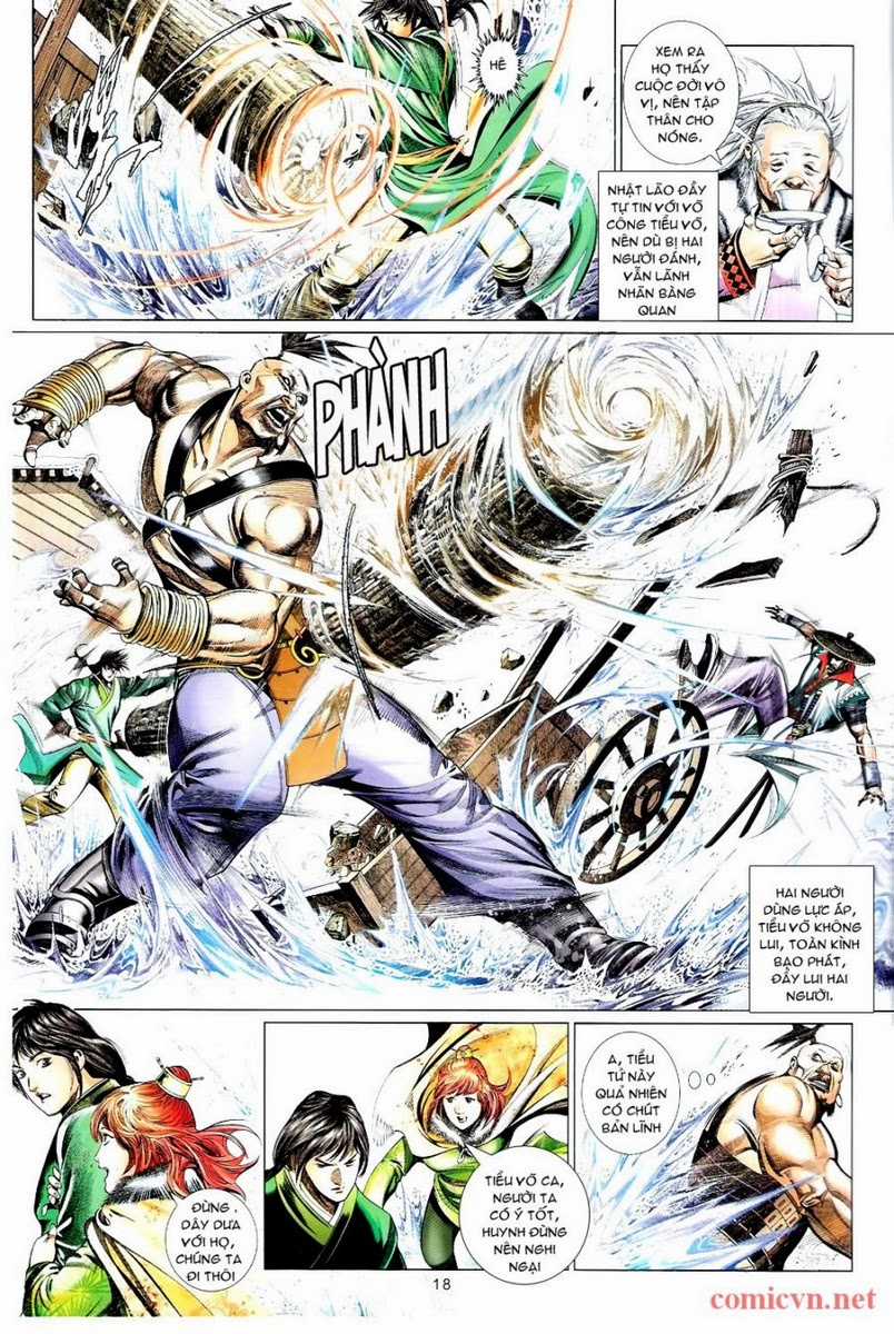 Phong Vân - Chapter 593 - Trang 18