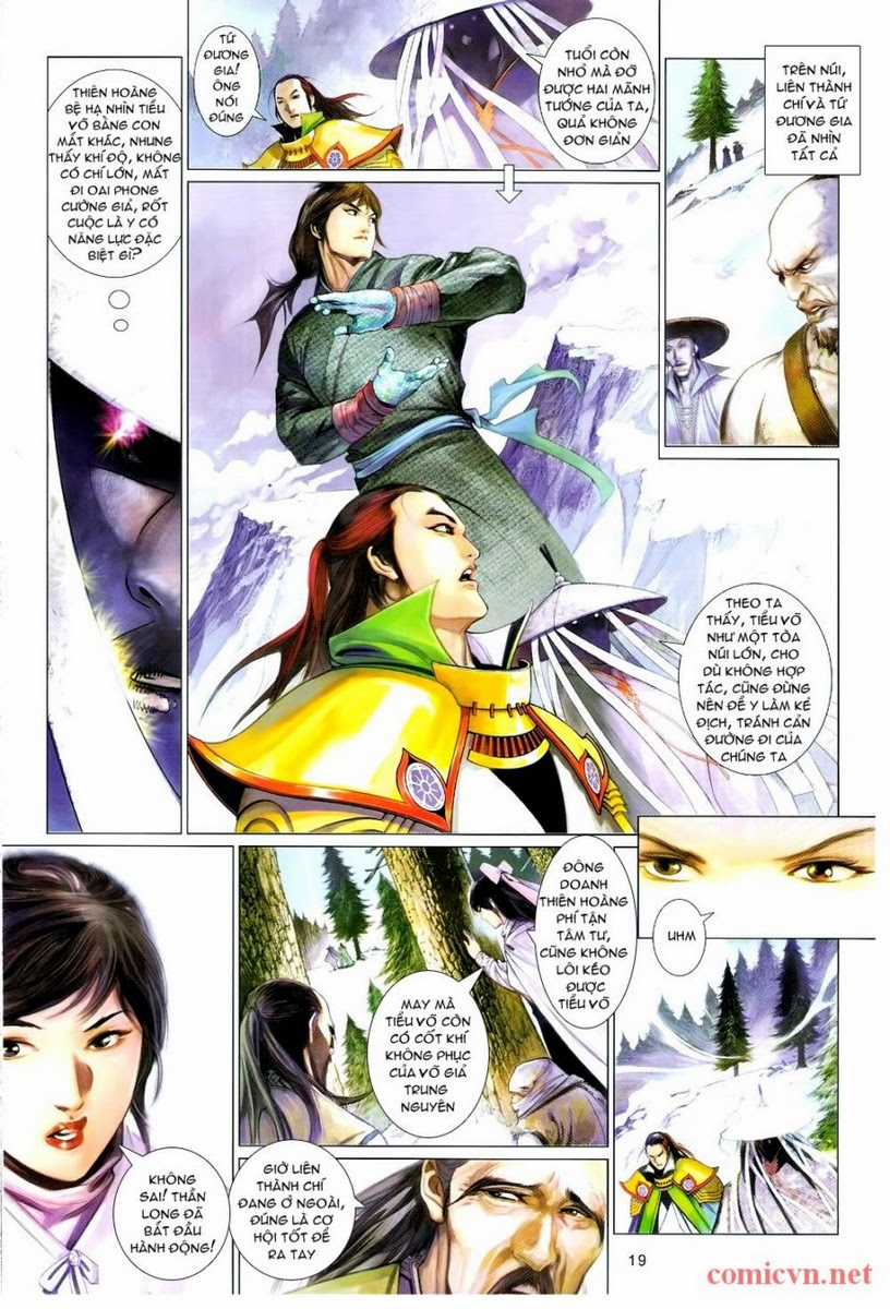 Phong Vân - Chapter 593 - Trang 19