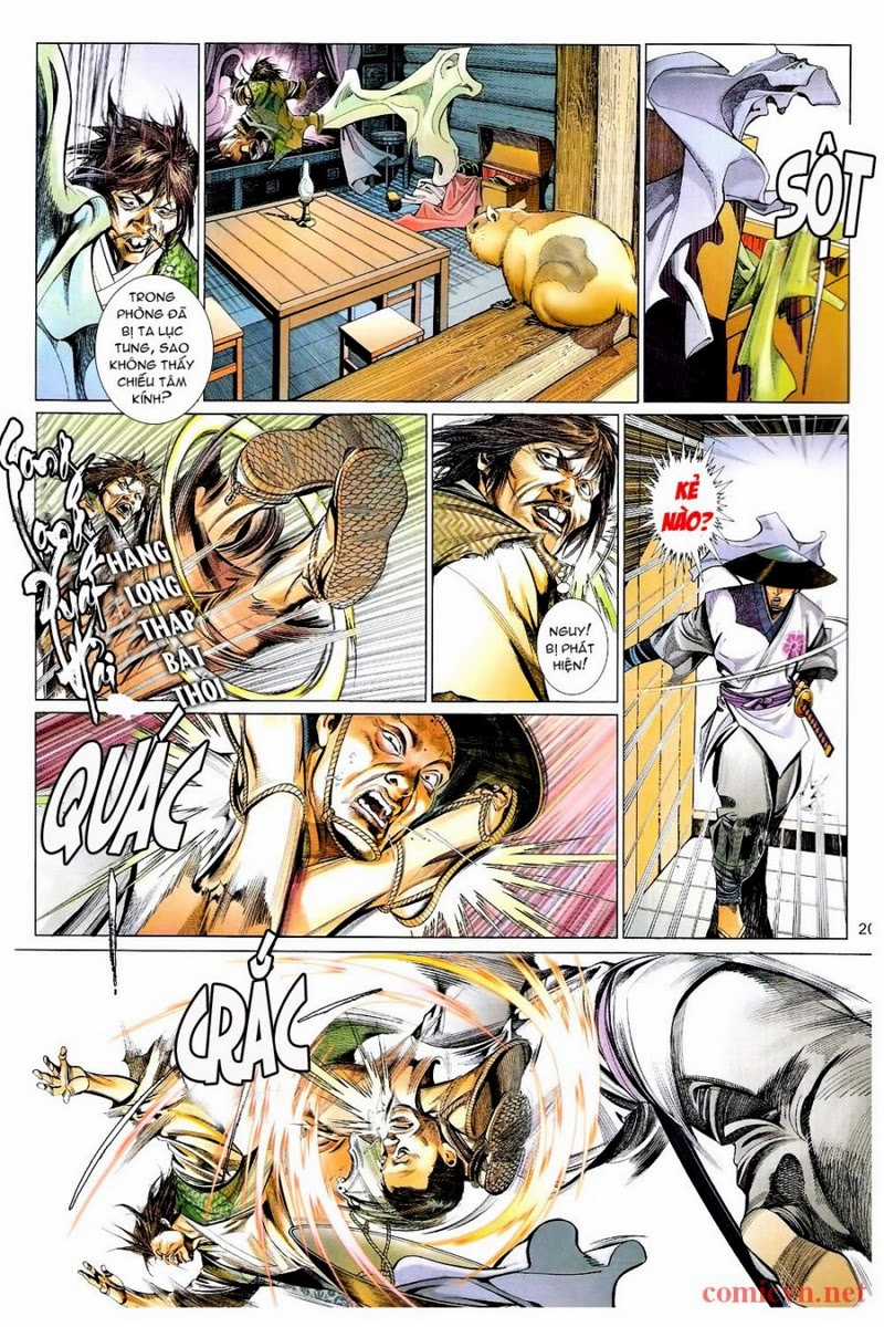 Phong Vân - Chapter 593 - Trang 20