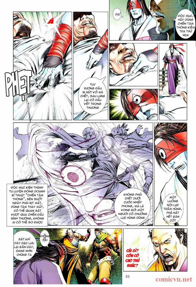 Phong Vân - Chapter 593 - Trang 3