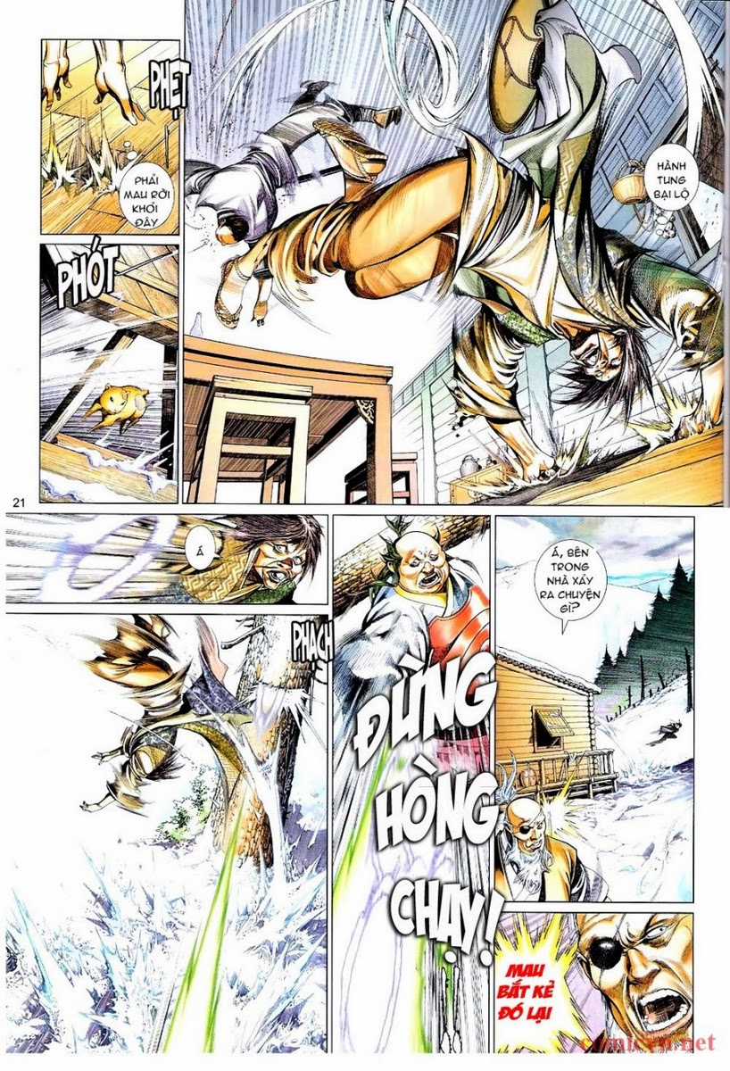 Phong Vân - Chapter 593 - Trang 21