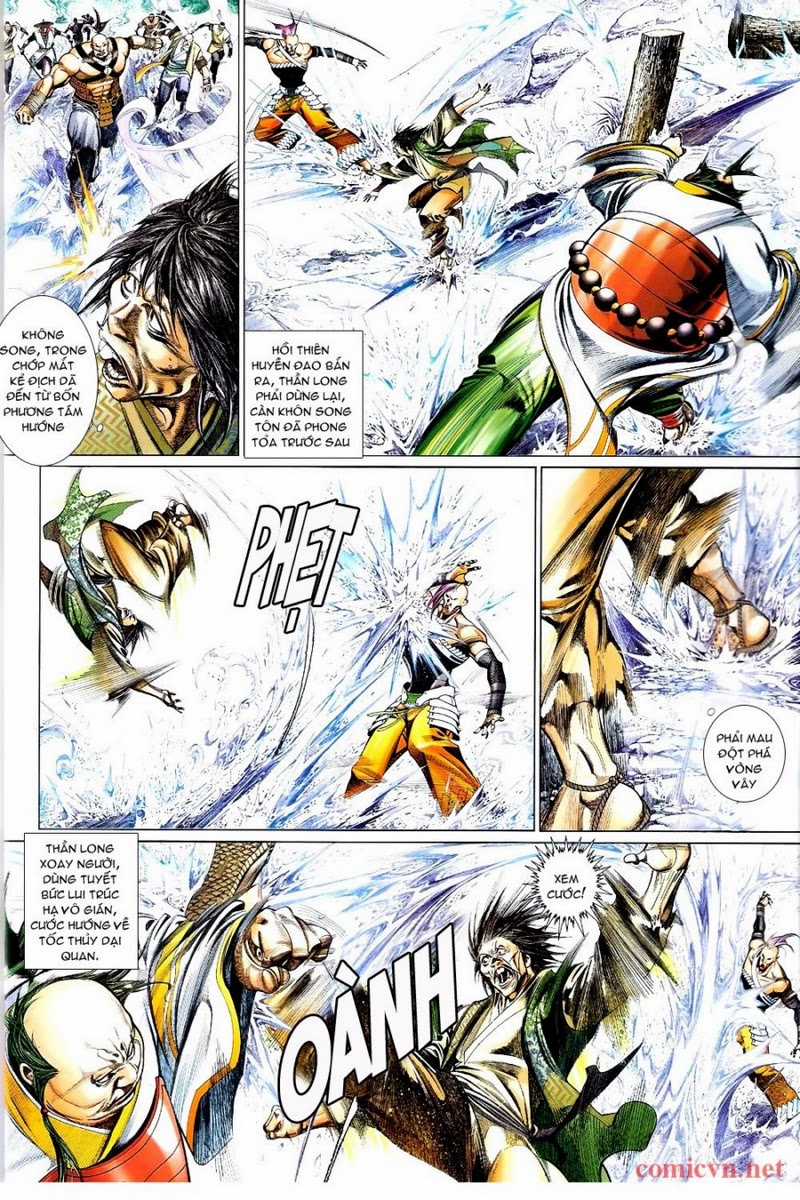 Phong Vân - Chapter 593 - Trang 22