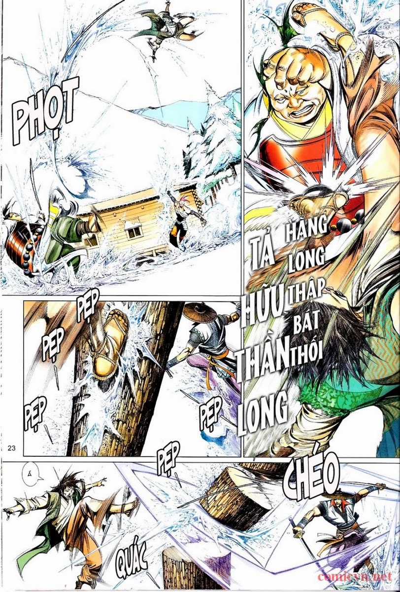 Phong Vân - Chapter 593 - Trang 23