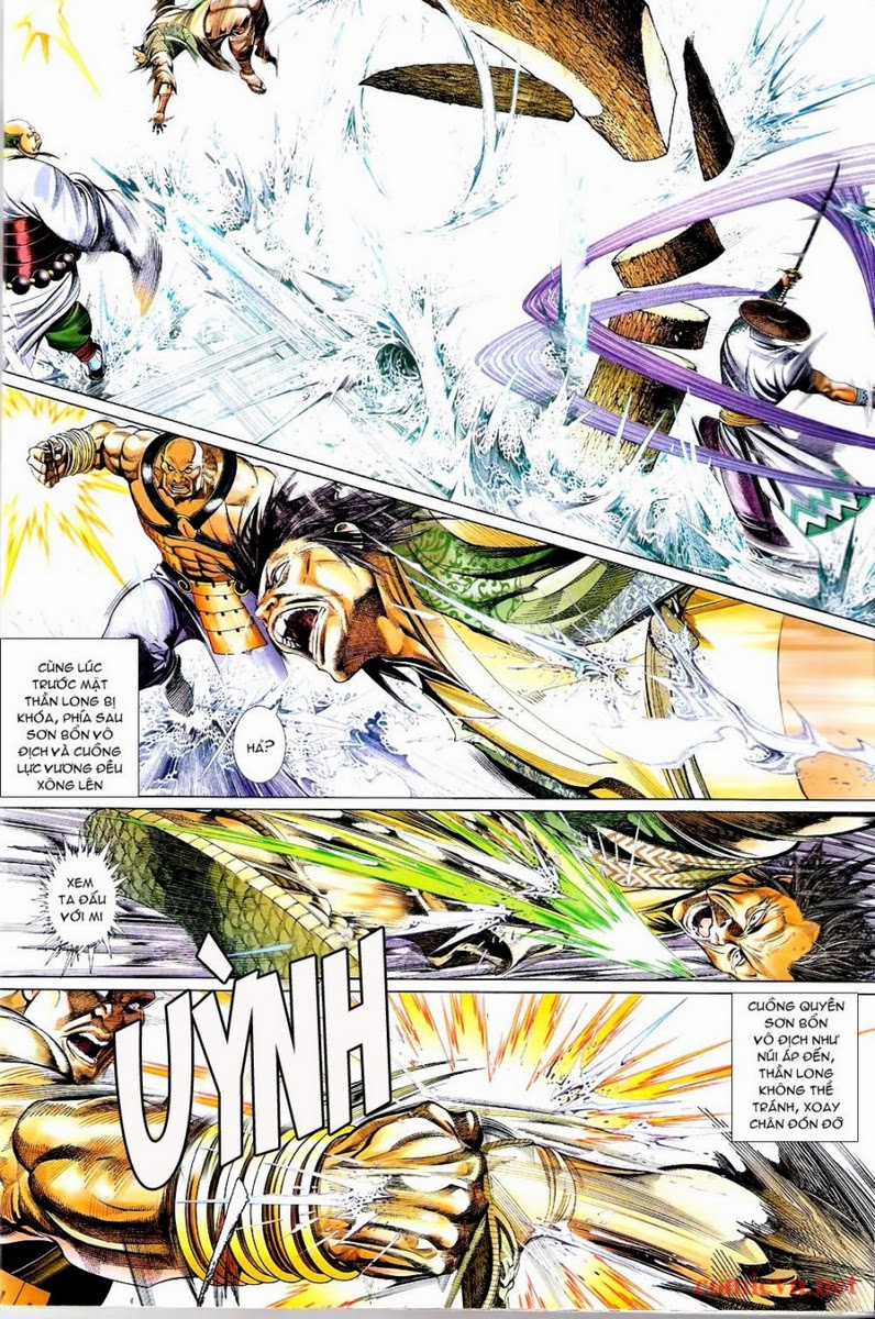 Phong Vân - Chapter 593 - Trang 24