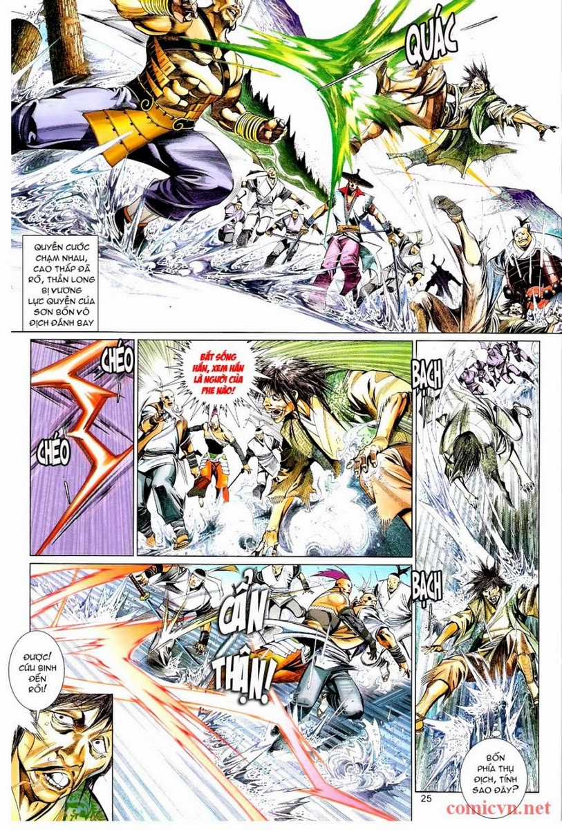 Phong Vân - Chapter 593 - Trang 25