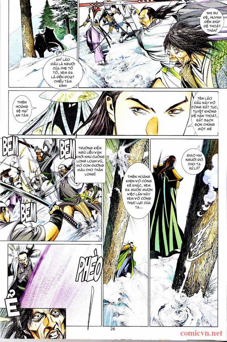 Phong Vân - Chapter 593 - Trang 26