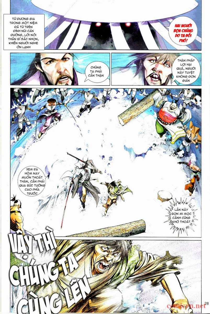 Phong Vân - Chapter 593 - Trang 28