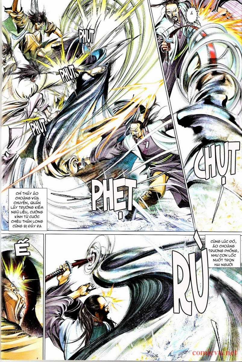 Phong Vân - Chapter 593 - Trang 30