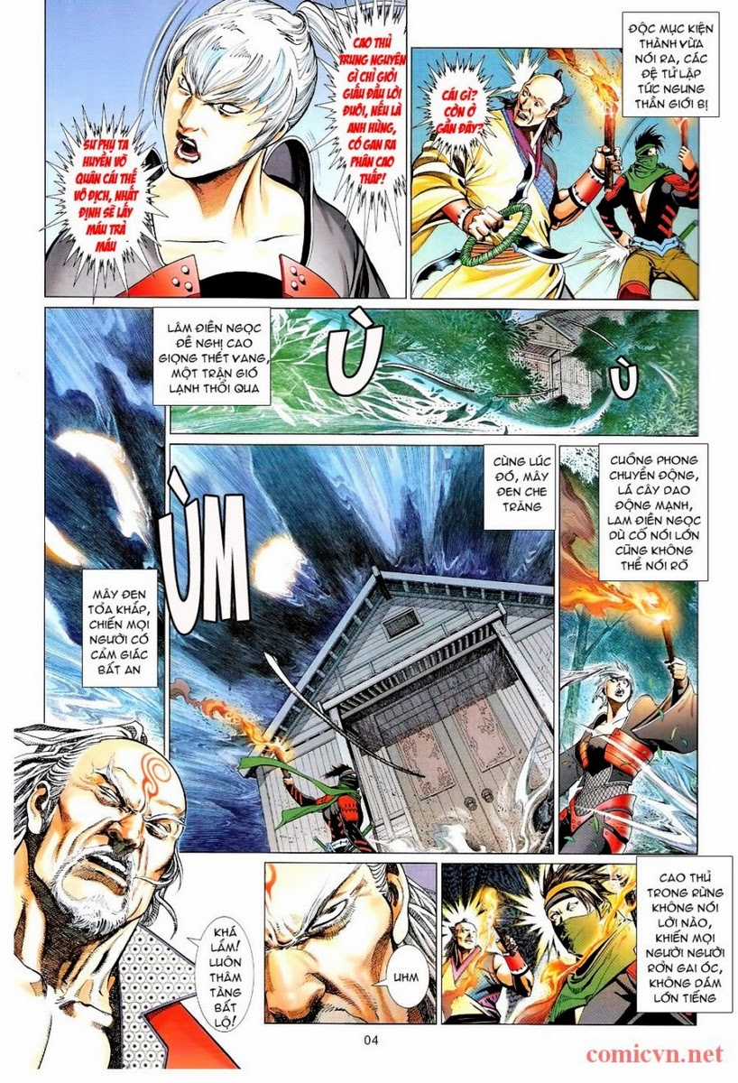 Phong Vân - Chapter 593 - Trang 4