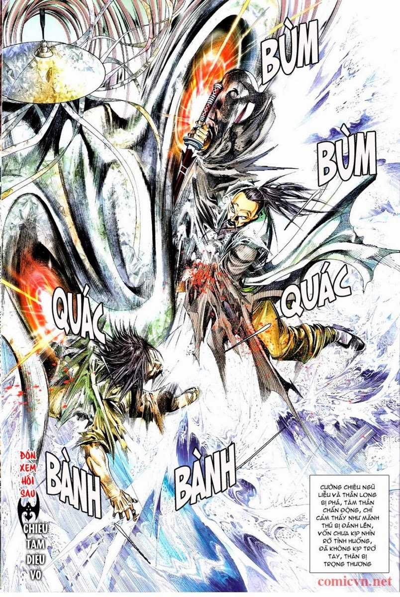 Phong Vân - Chapter 593 - Trang 31