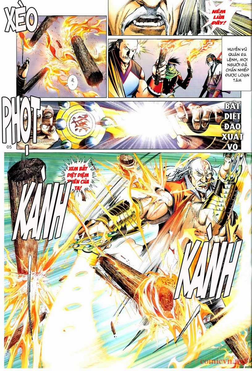 Phong Vân - Chapter 593 - Trang 5