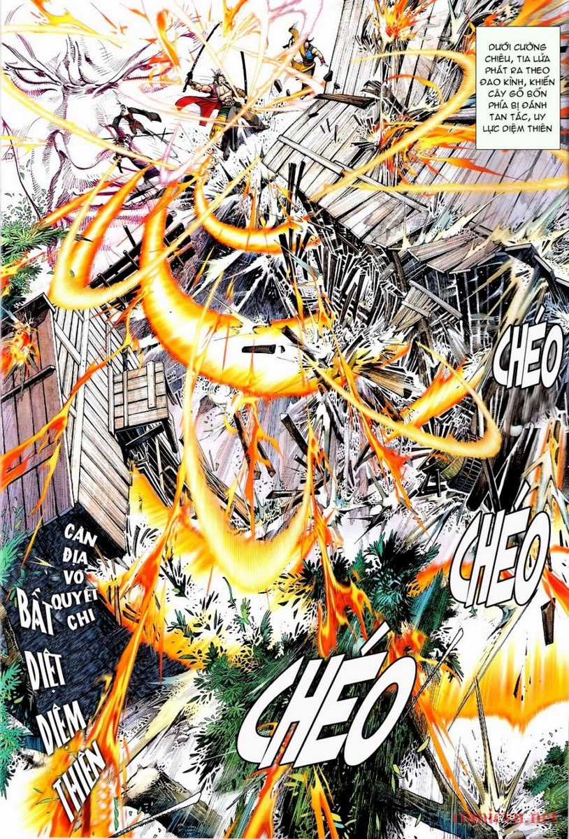 Phong Vân - Chapter 593 - Trang 6