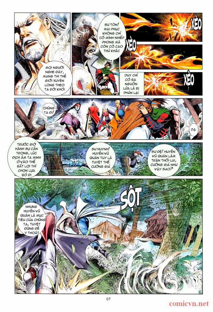 Phong Vân - Chapter 593 - Trang 7