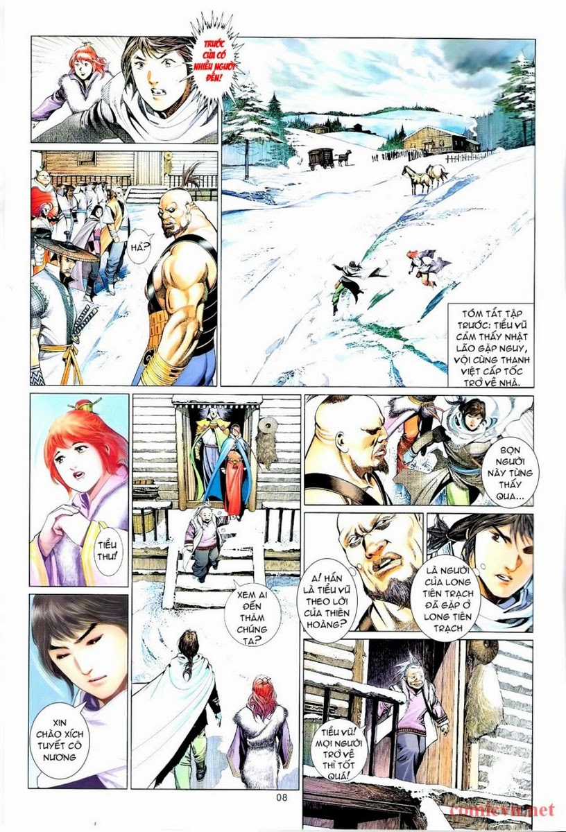 Phong Vân - Chapter 593 - Trang 8