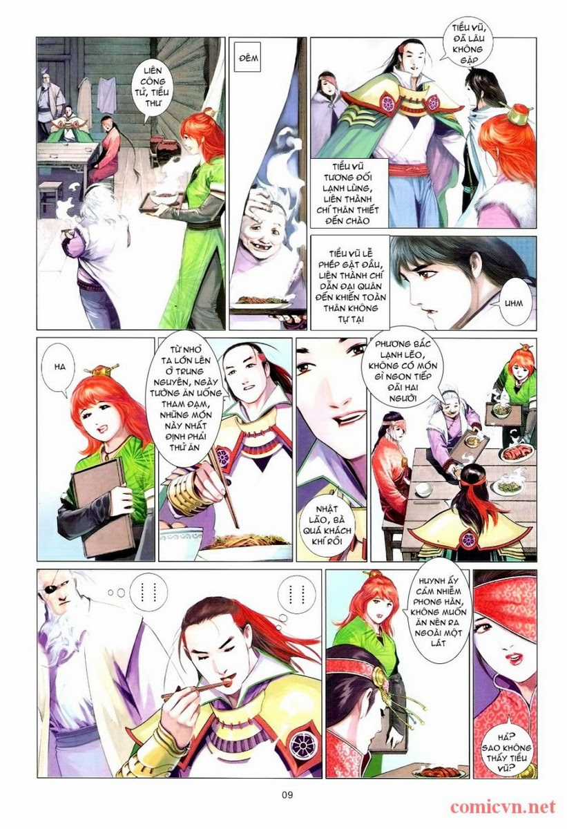 Phong Vân - Chapter 593 - Trang 9