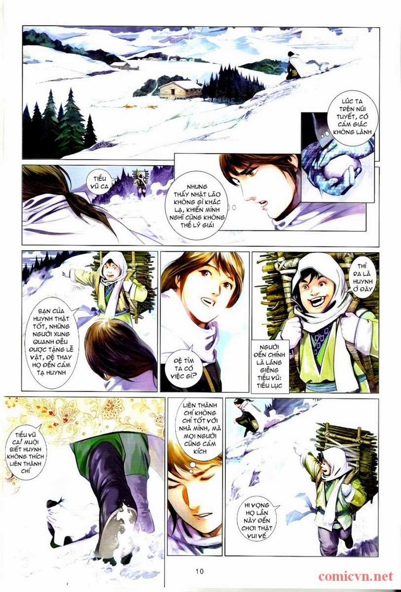 Phong Vân - Chapter 593 - Trang 10