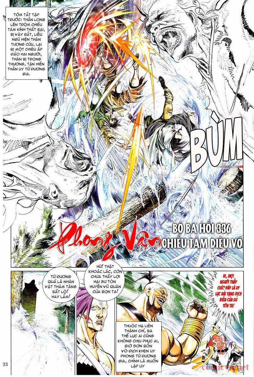 Phong Vân - Chapter 594 - Trang 1