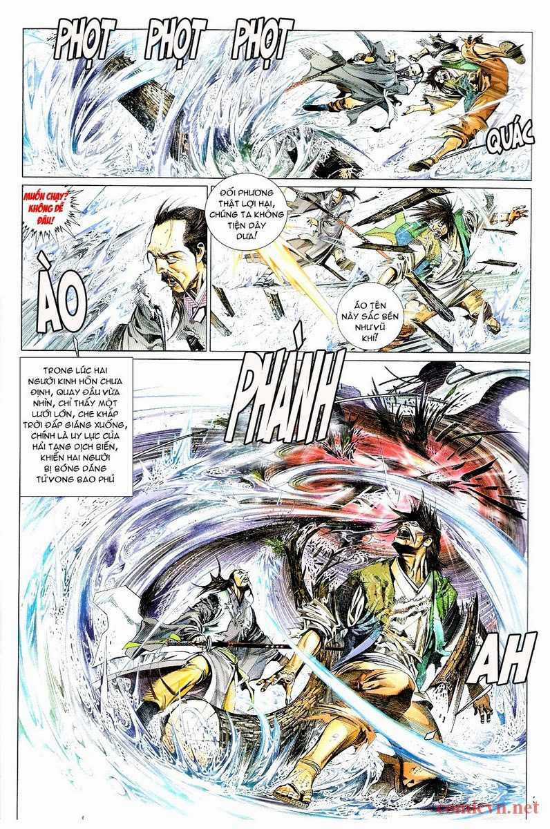 Phong Vân - Chapter 594 - Trang 2