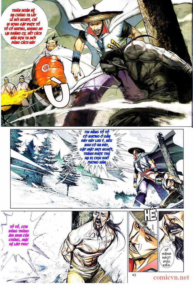 Phong Vân - Chapter 594 - Trang 11