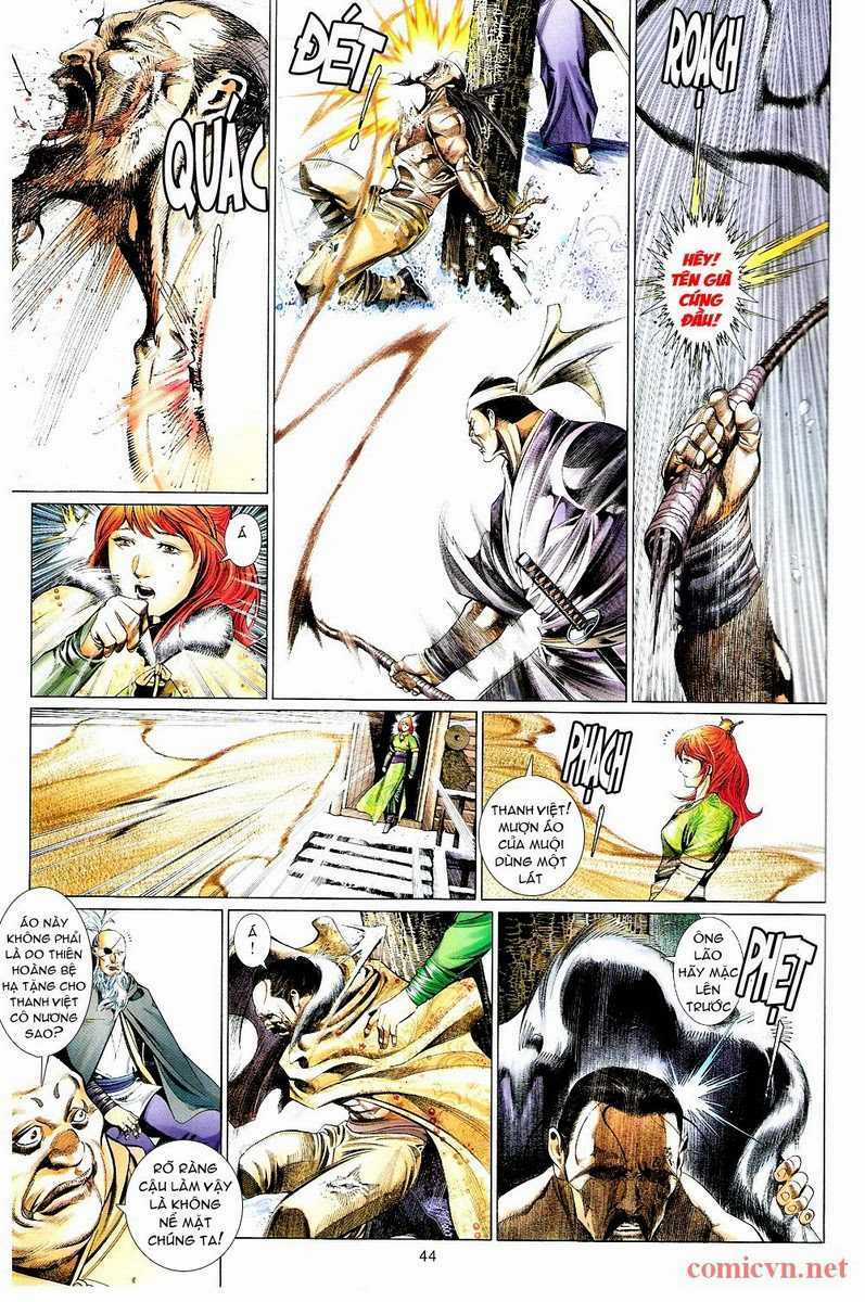 Phong Vân - Chapter 594 - Trang 12