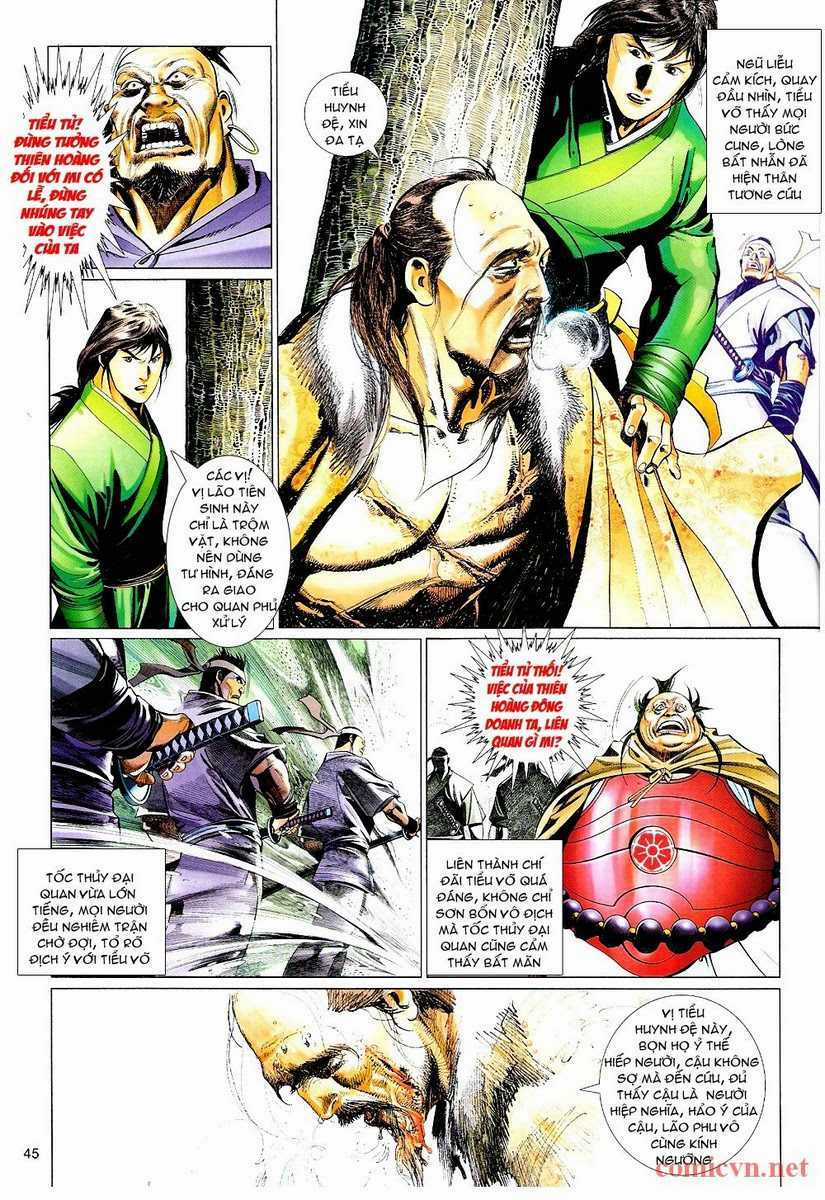 Phong Vân - Chapter 594 - Trang 13