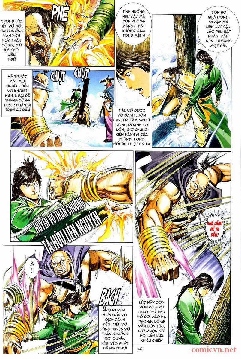 Phong Vân - Chapter 594 - Trang 14