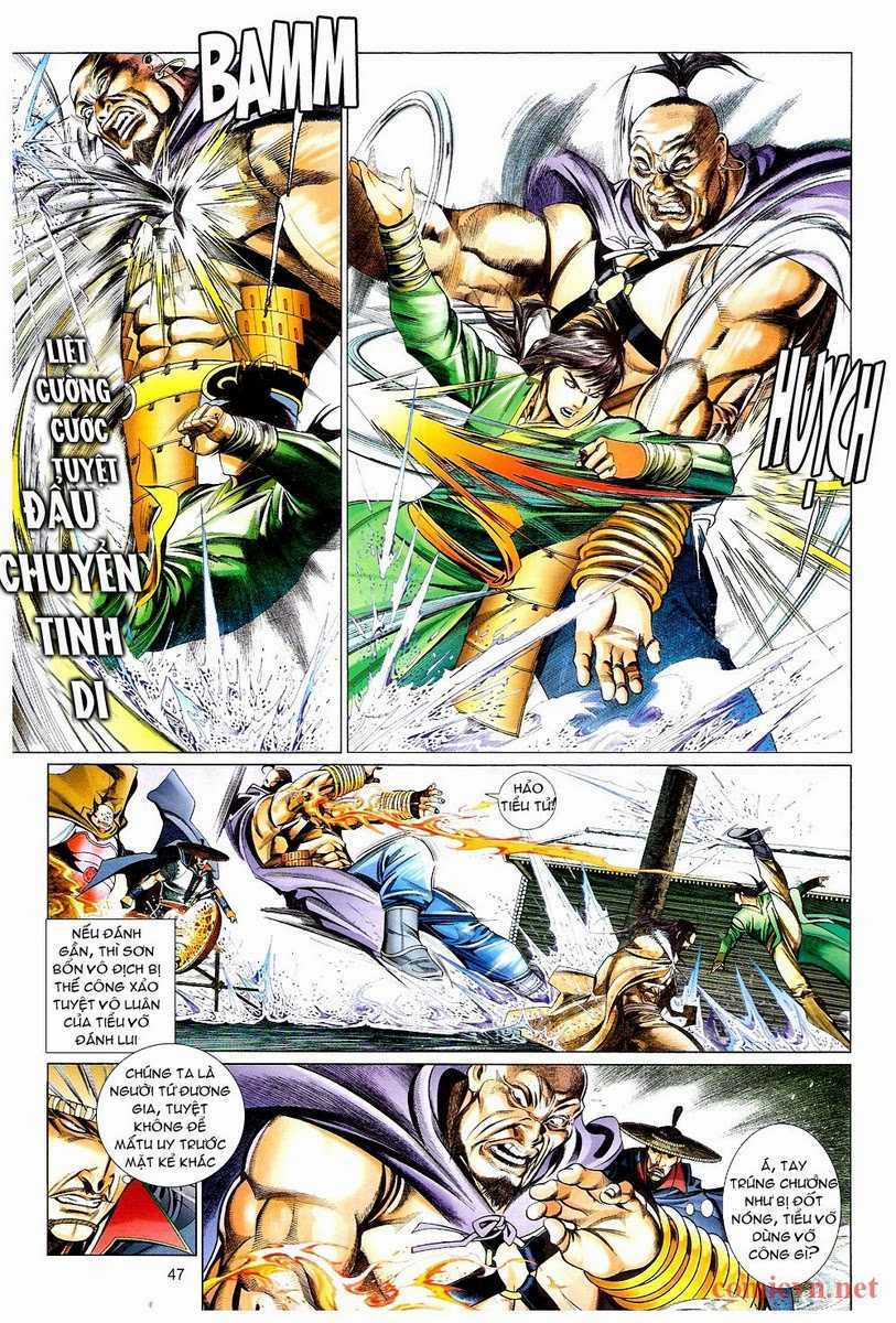 Phong Vân - Chapter 594 - Trang 15