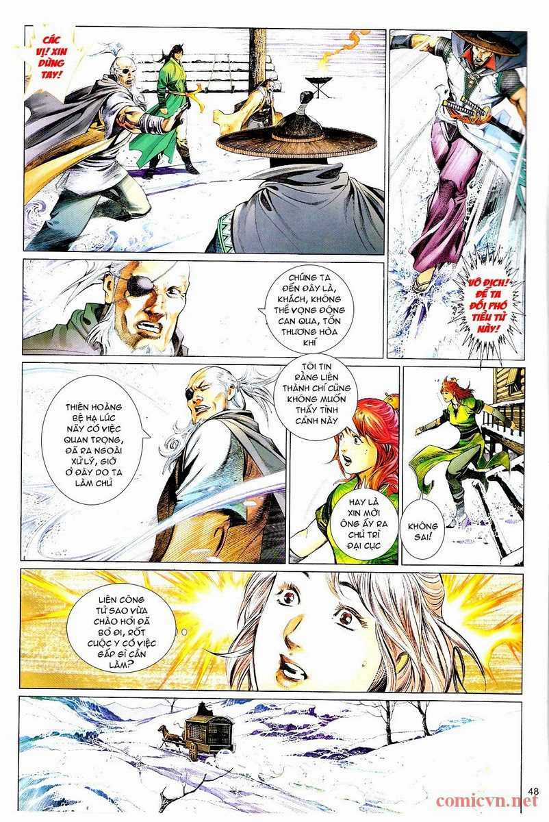 Phong Vân - Chapter 594 - Trang 16