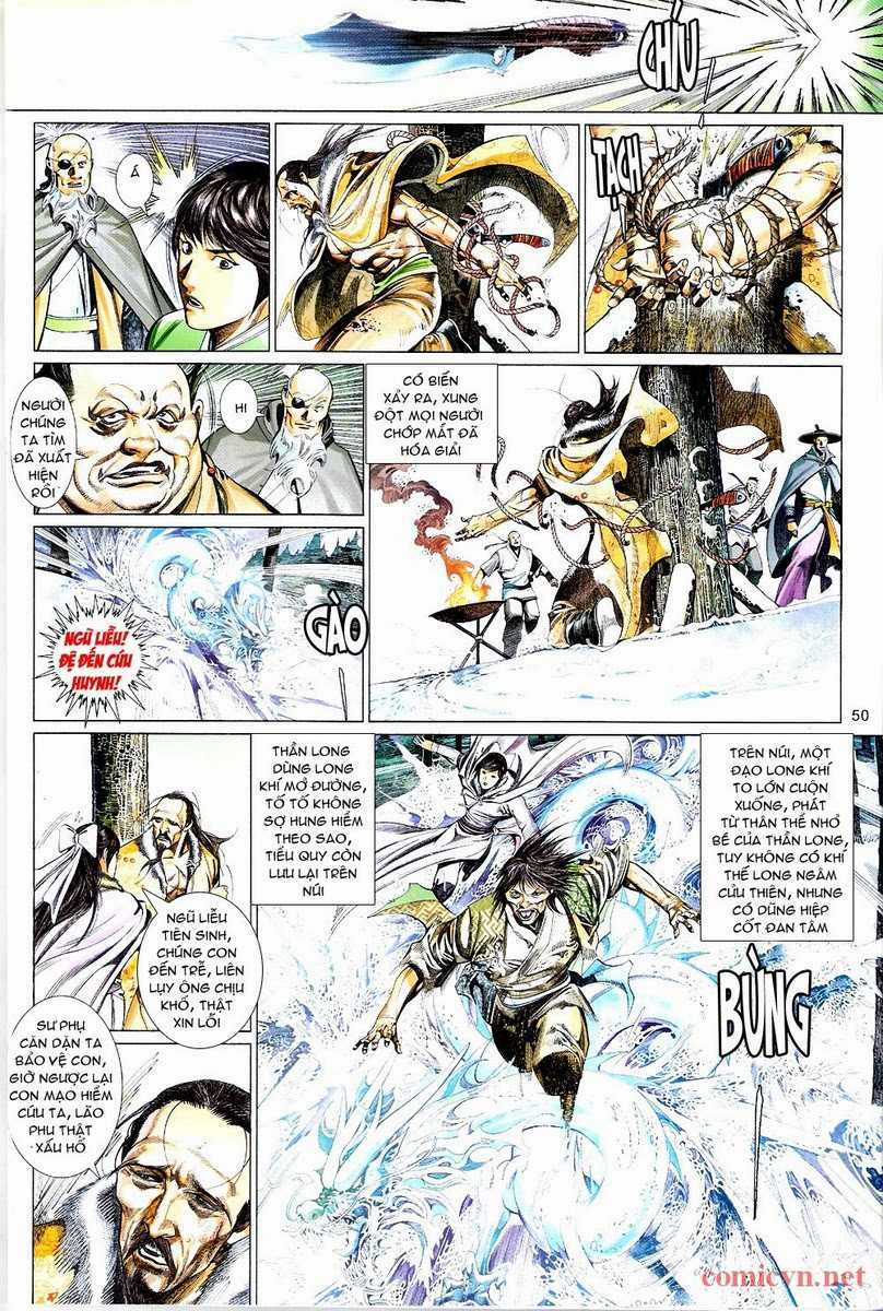 Phong Vân - Chapter 594 - Trang 18