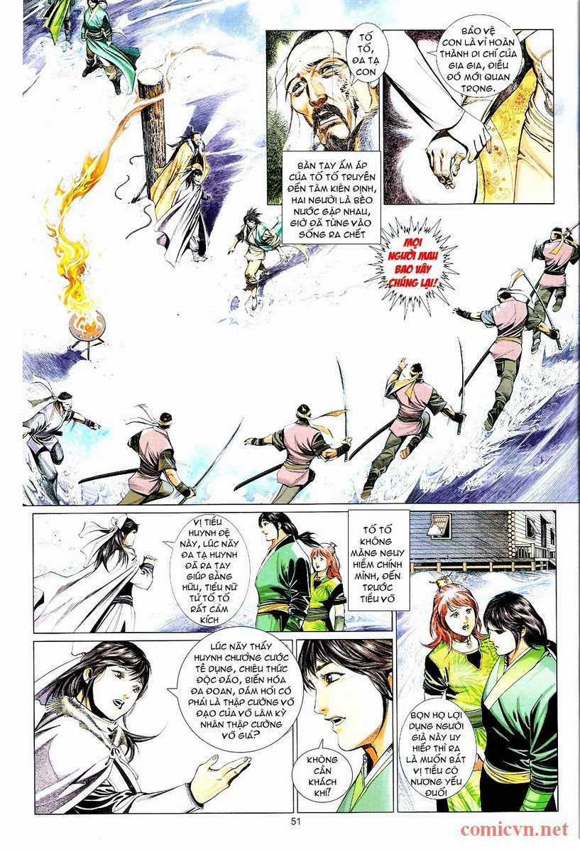 Phong Vân - Chapter 594 - Trang 19
